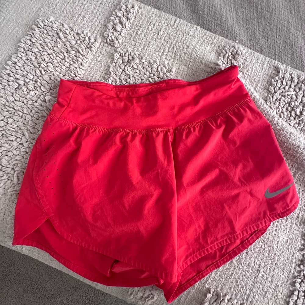 Nike Women's Red Running Shorts